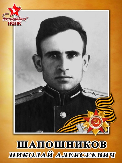 Шапошников Николай Алексеевич