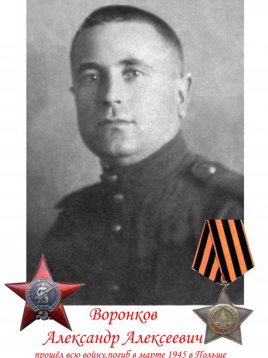 Воронков Александр Алексеевич