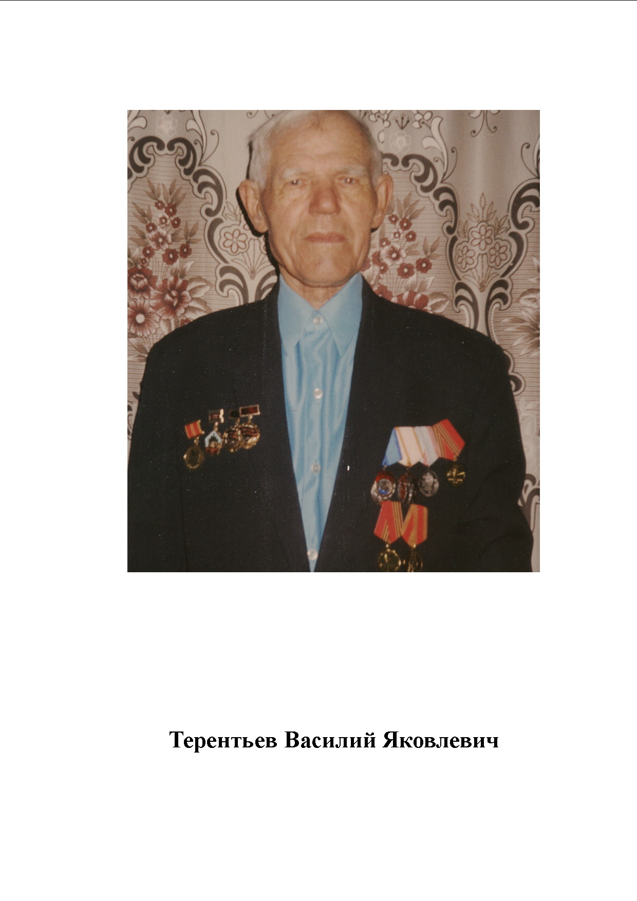 Терентьев Василий Яковлевич