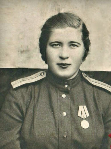 Волостных Зинаида Павловна