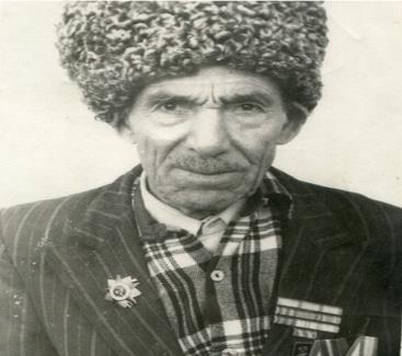 Магомедов Шапи Ахмедович