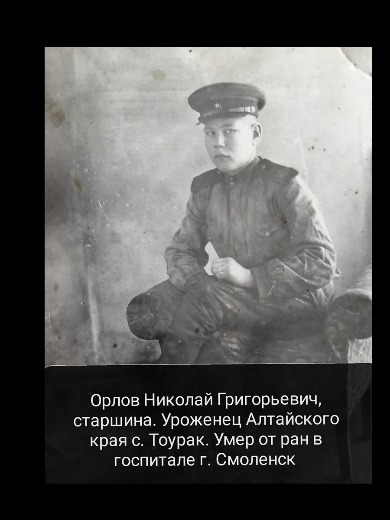 Орлов Николай Григорьевич