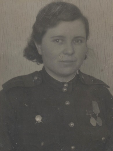 Ерёмина (Каширина) Мария Фёдоровна