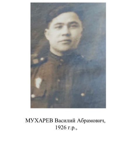 Мухарев Василий Абрамович