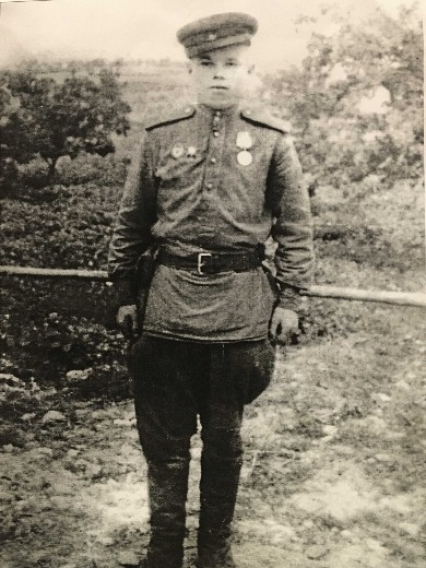 Кичигин Борис Федорович