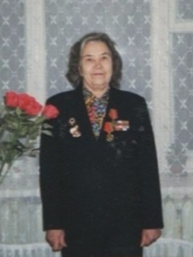 Маслова Анна Семеновна