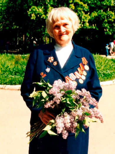 Соболева Александра Дмитриевна