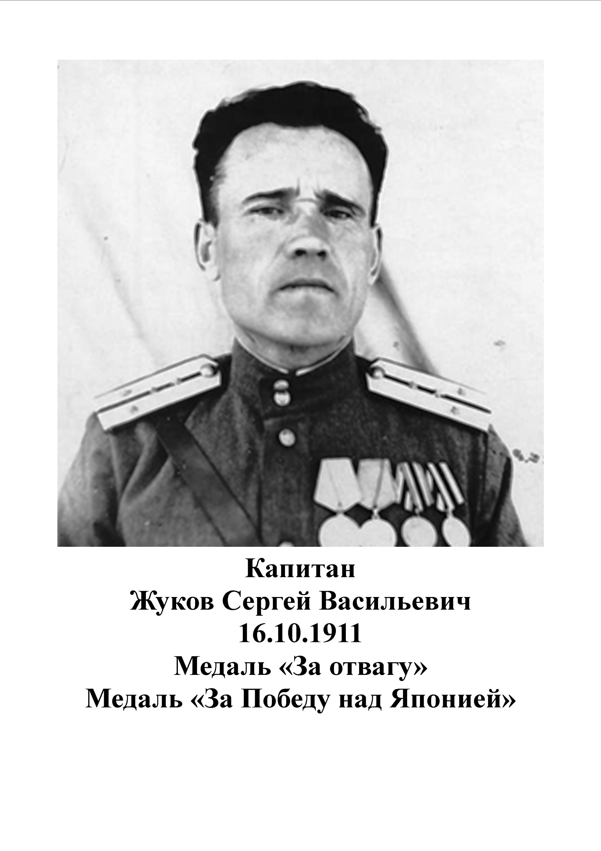 Жуков Сергей Васильевич