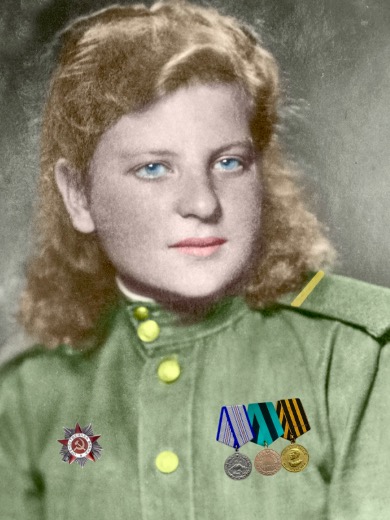 Улиско Любовь Антоновна