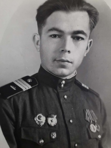Шамшаев Закир Сиразетдинович