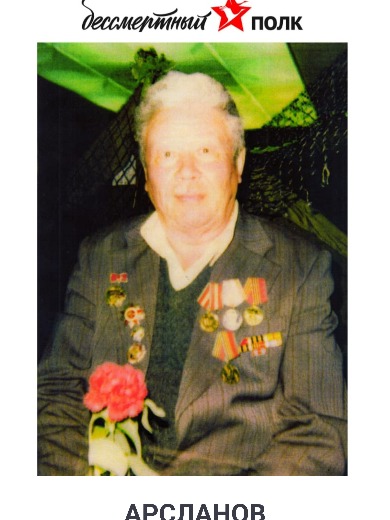 Арсланов Фарит Хабеевич