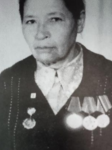 Нажмиева Фариза Мухаметьяновна