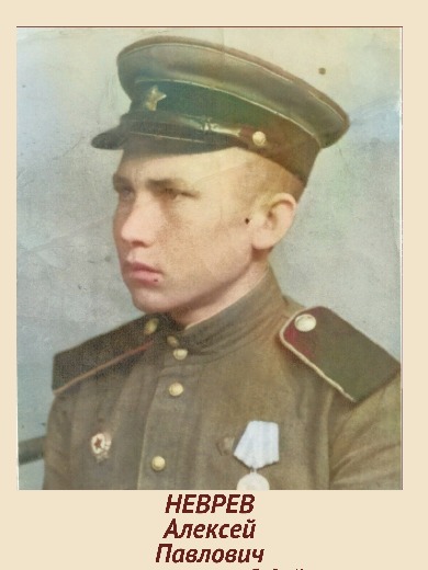 Неврев Алексей Павлович
