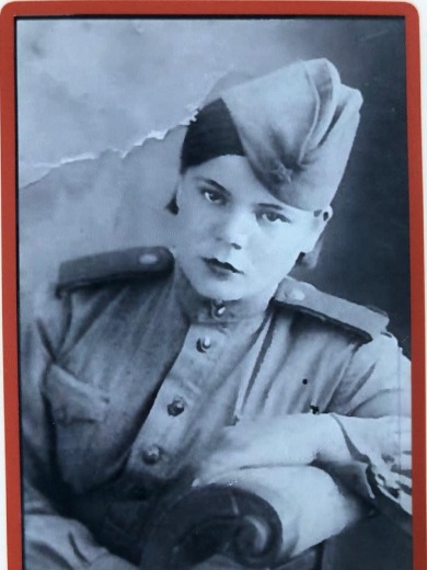 Паринос Любовь Семеновна