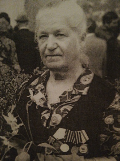 Елина (Молисова) Анастасия Павловна