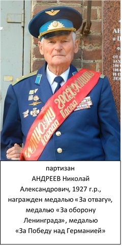 Андреев Николай Александрович