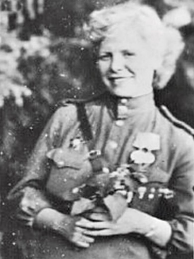 Маркова Нина Петровна