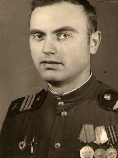 Санин Иван Григорьевич