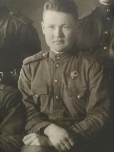 Серебрюков Андрей Тимофеевич