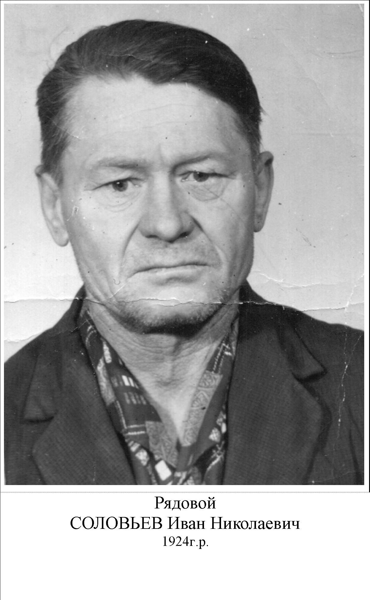 Соловьев Иван Николаевич