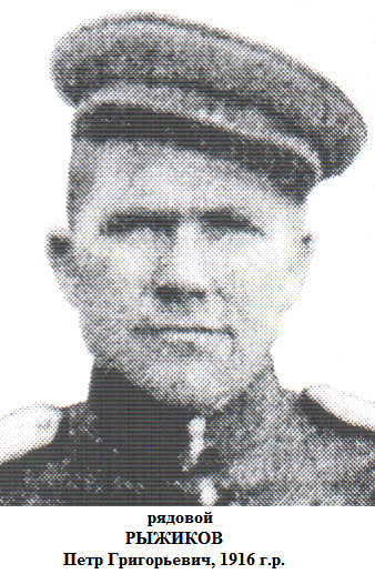 Рыжиков Петр Григорьевич