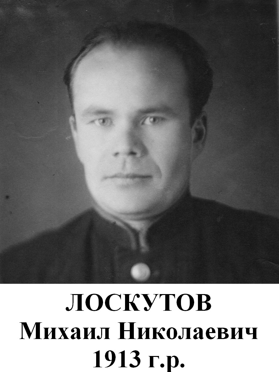 Лоскутов Михаил Николаевич