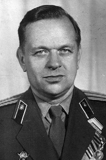 Михайлов Борис Алексеевич