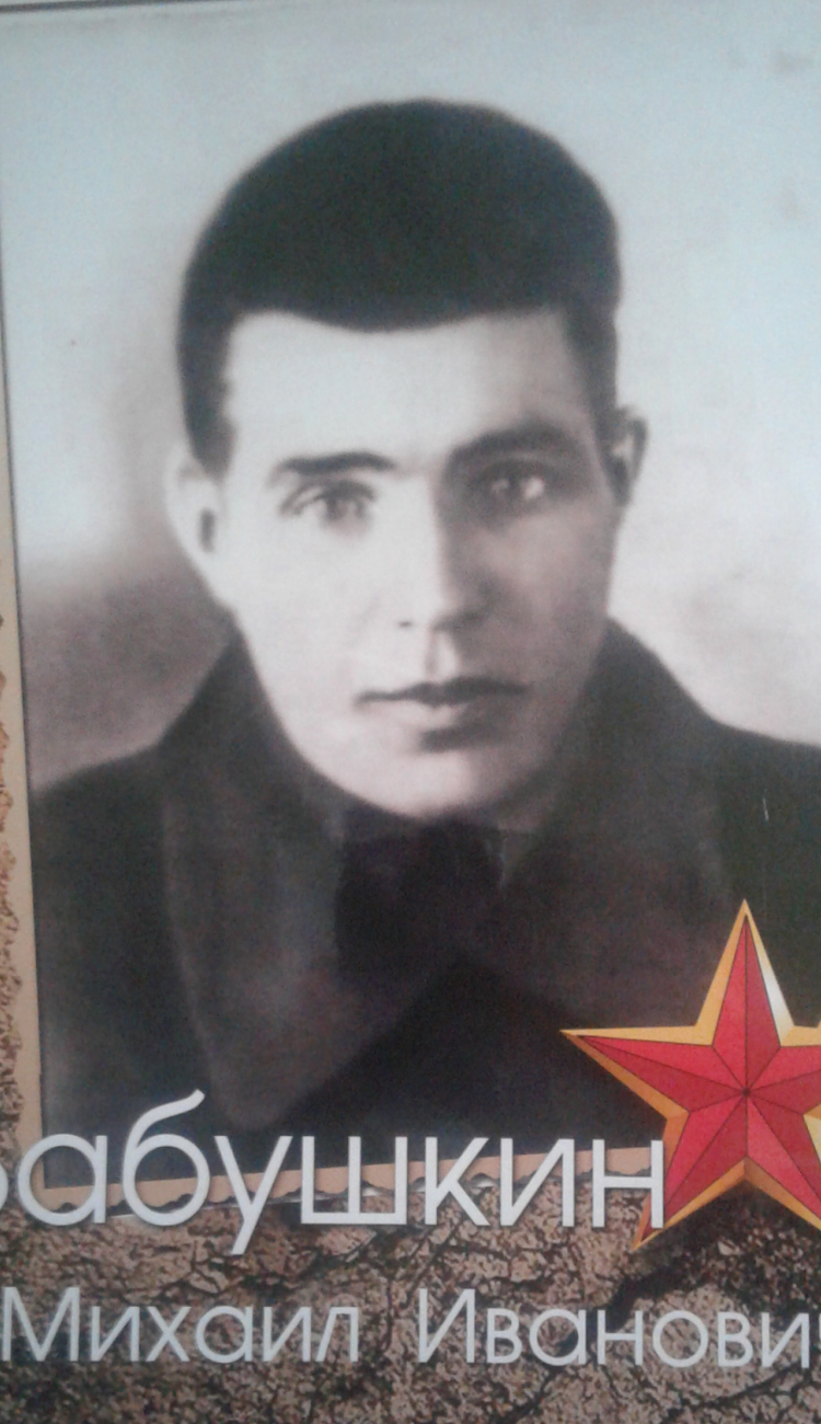 Бабушкин Михаил Иванович