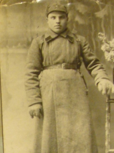 Кустарев Павел Захарович