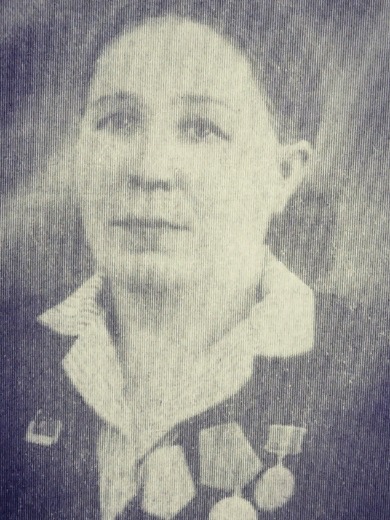 Рябыкина Екатерина Захаровна