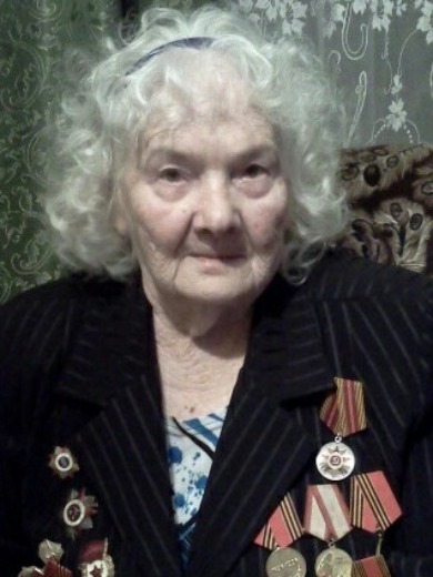 Балан Мария Тихоновна