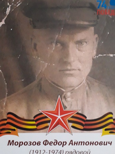 Морозов Федор Антонович