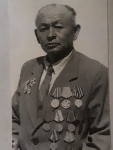 Елеупанов Бектай