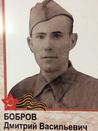 Бобров Дмитрий Васильевич