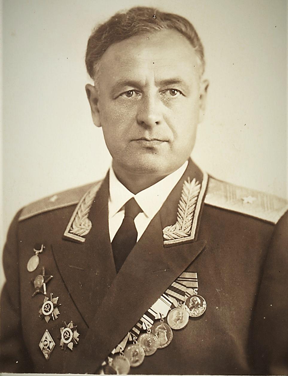 Устюменко Александр Иванович