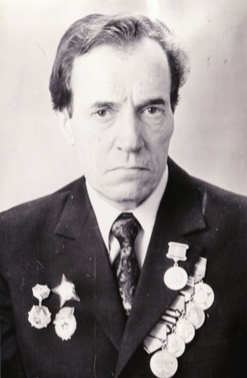 Шашлов Николай Дмитриевич