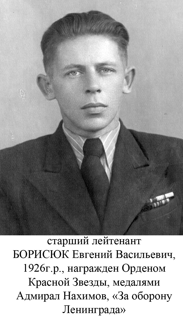 Борисюк Евгений Васильевич