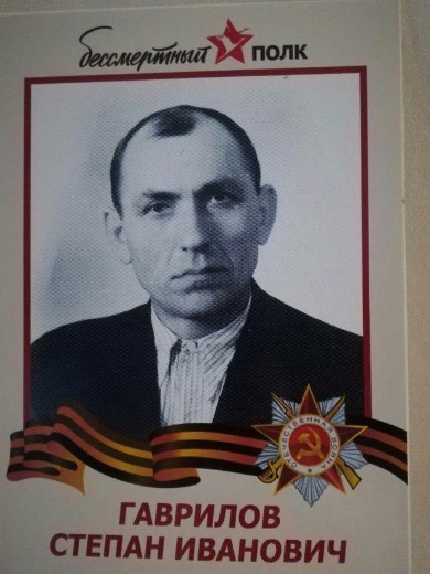 Гаврилов Степан Иванович