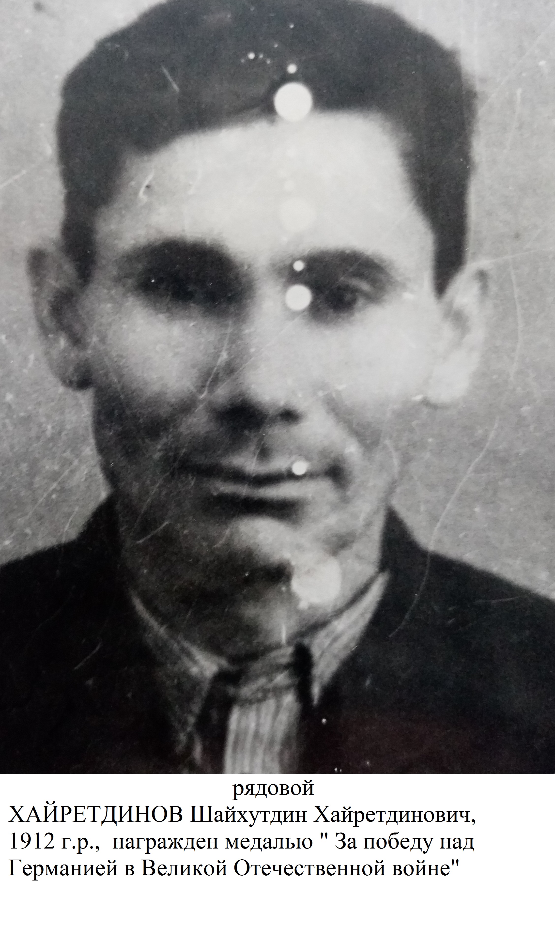 Хайретдинов Шайхутдин Хайретдинович