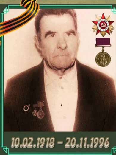 Гайнаншин Мехаматзян Гайнаншович