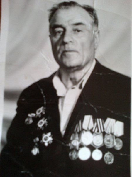 Шамхалов Мамед