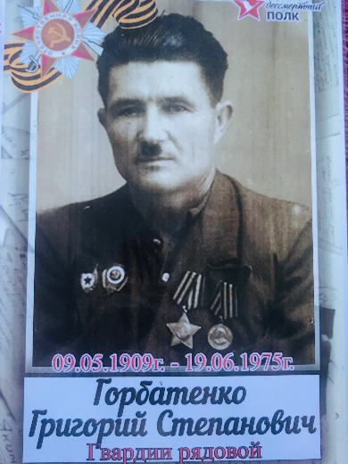 Горбатенко Григорий Степанович