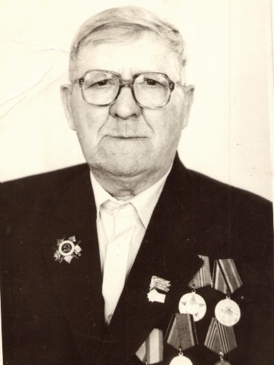 Завьялов Николай Андрианович