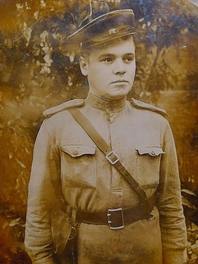 Свиридов Михаил Васильевич