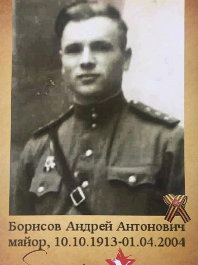 Борисов Андрей Антонович