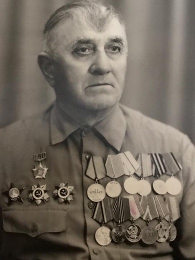 Кусов Ахберд Знаурович