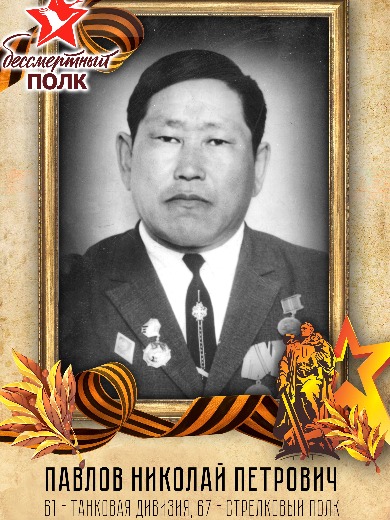 Павлов Николай Петрович