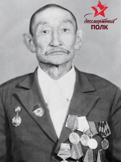 Дашеев Бальжин Дашеевич