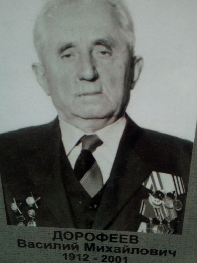 Дорофеев Василий Михайлович