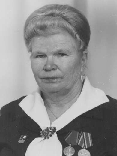 Константинова Клавдия Ивановна